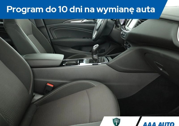 Opel Insignia cena 68000 przebieg: 93948, rok produkcji 2017 z Więcbork małe 232